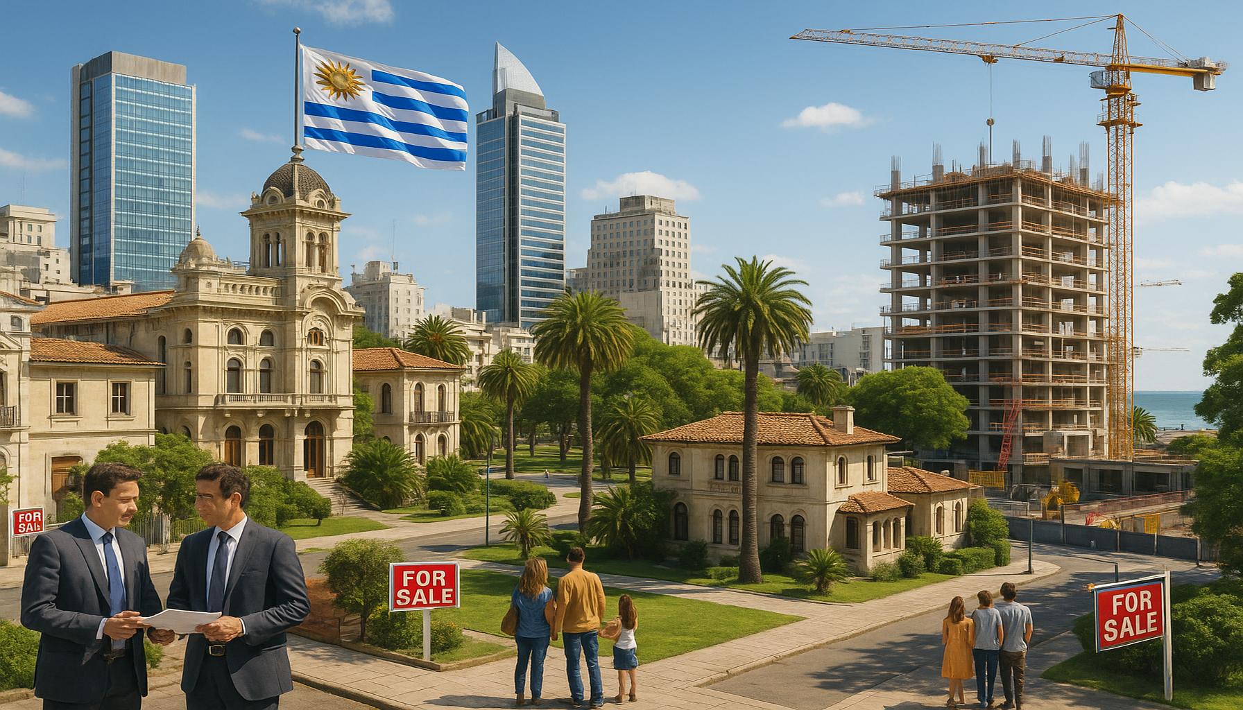 Perspectivas del Mercado Inmobiliario en Uruguay: Oportunidades y Desafíos en 2025
