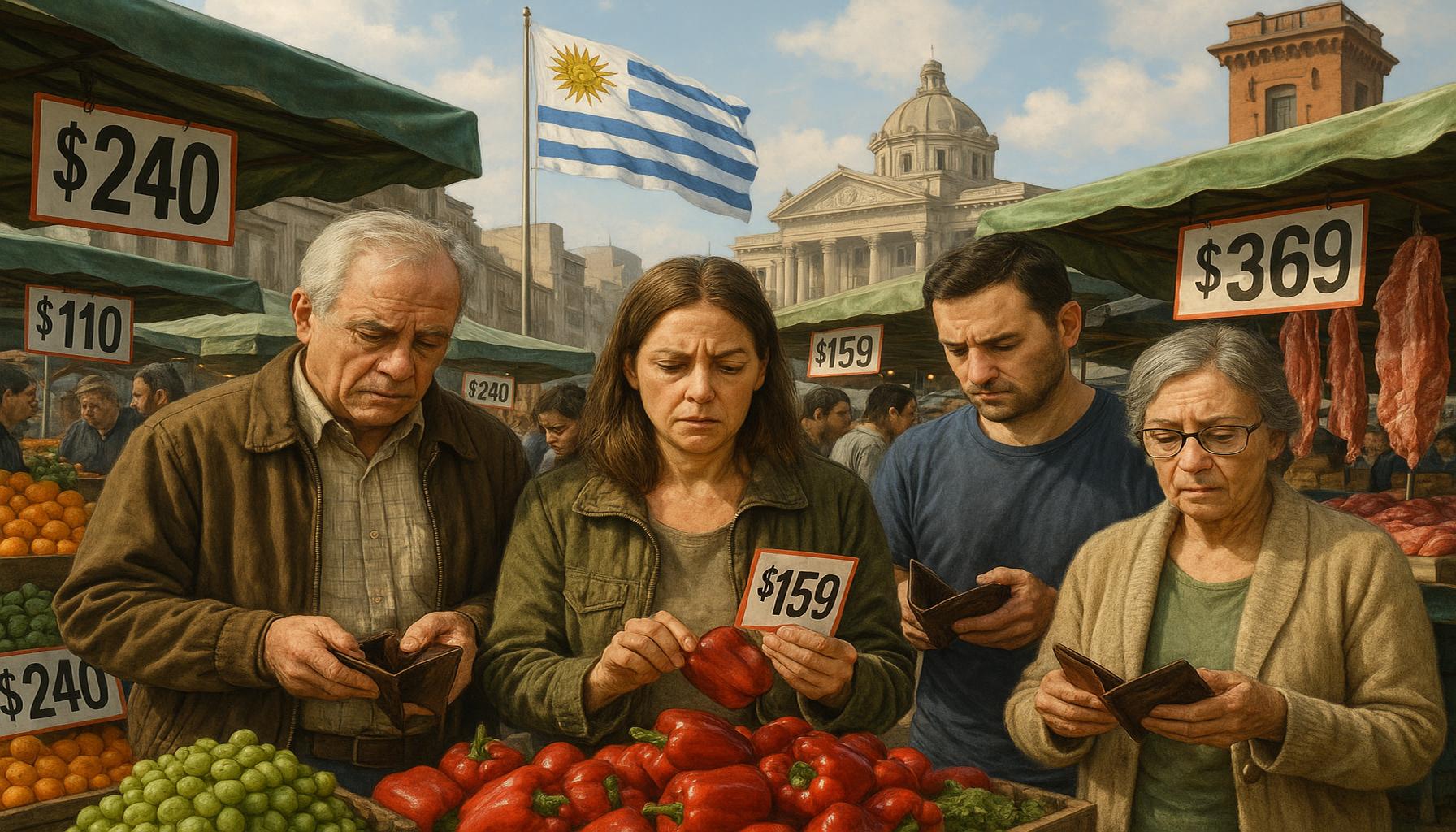 Efectos de la Inflación sobre el Poder Adquisitivo de los Uruguayos en 2025