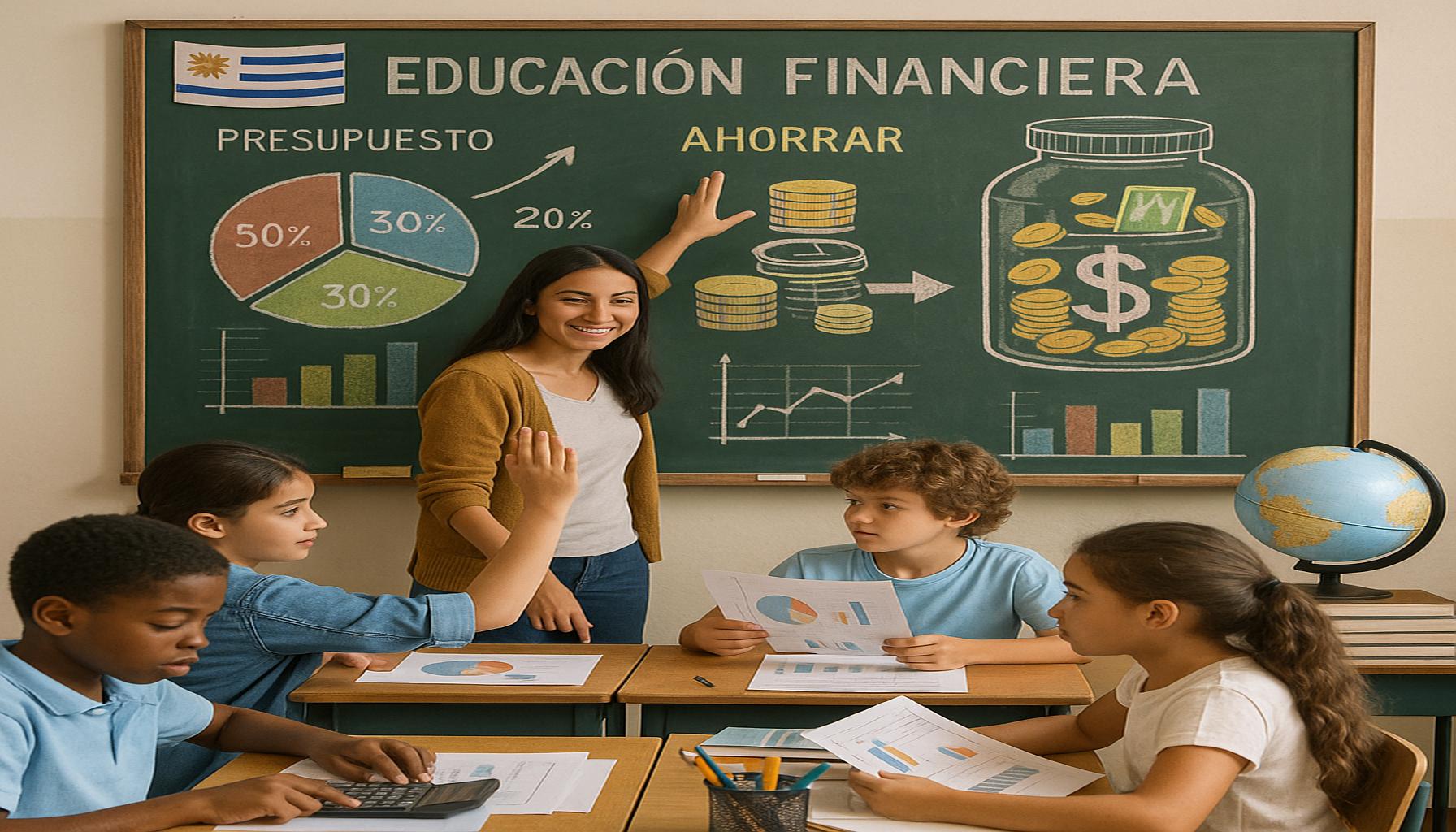 La importancia de la educación financiera en las escuelas de Uruguay