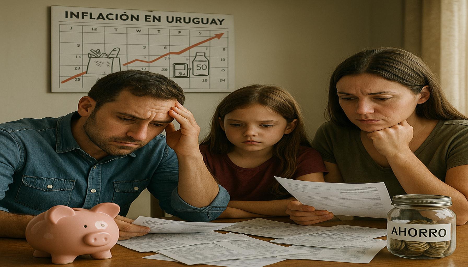 El impacto de la inflación en las finanzas personales de los uruguayos: cómo protegerse