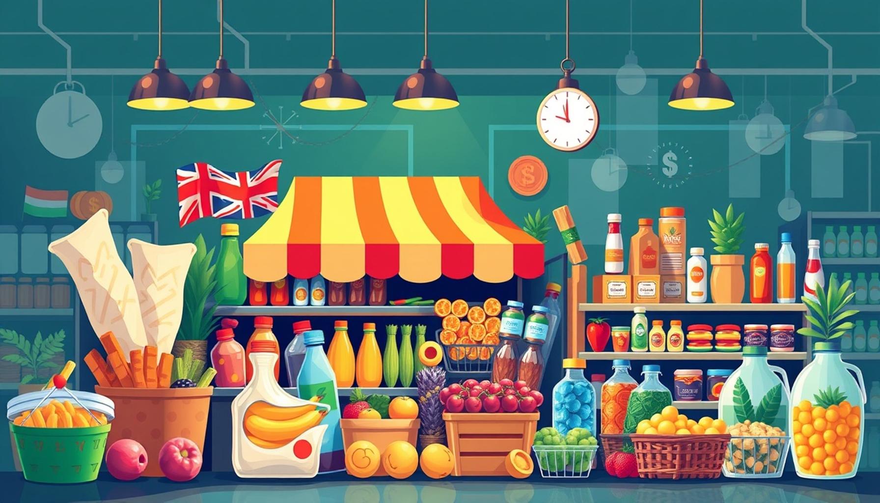 Consumption Trends and Their Forecasts for the Retail Market in Australia
