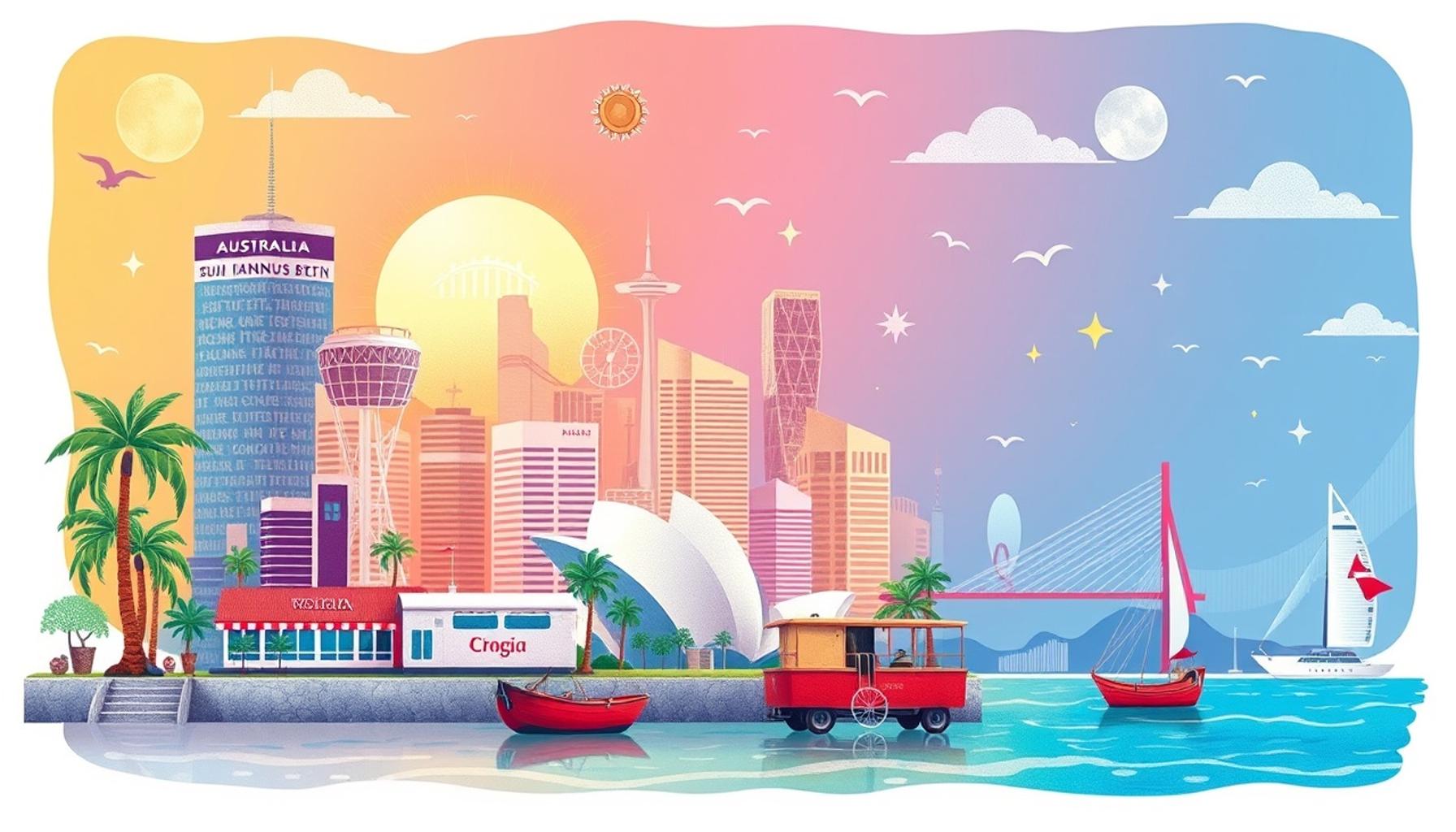 Projections for the Tourism Sector in Australia: Expectations and Challenges until 2025